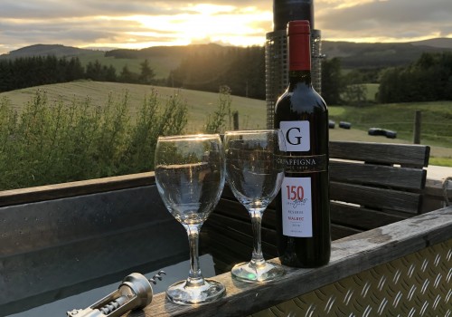 Getting ready for a perfect summer evening in Glenshee...