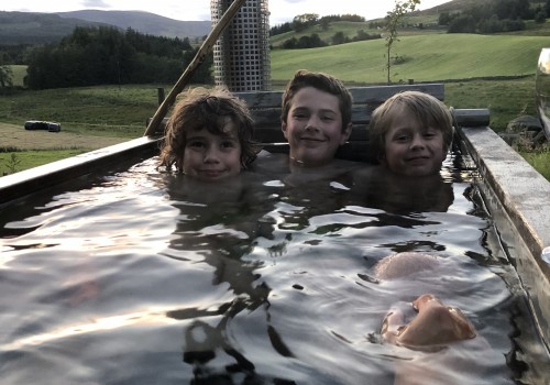How many boys can you fit in a Swedish hot tub?...