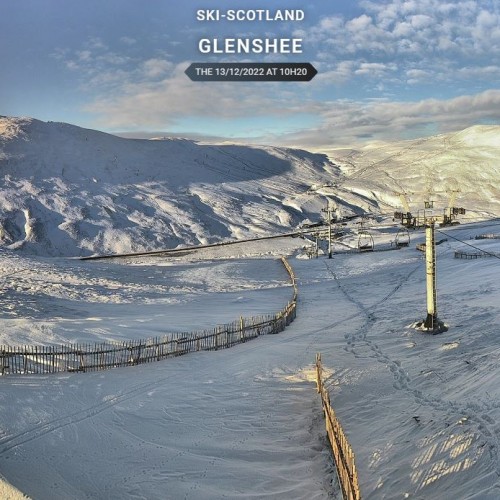 Winter activities - Glenshee Web Cam