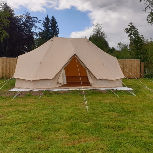 The Bell Tent at Glenshee Glamping