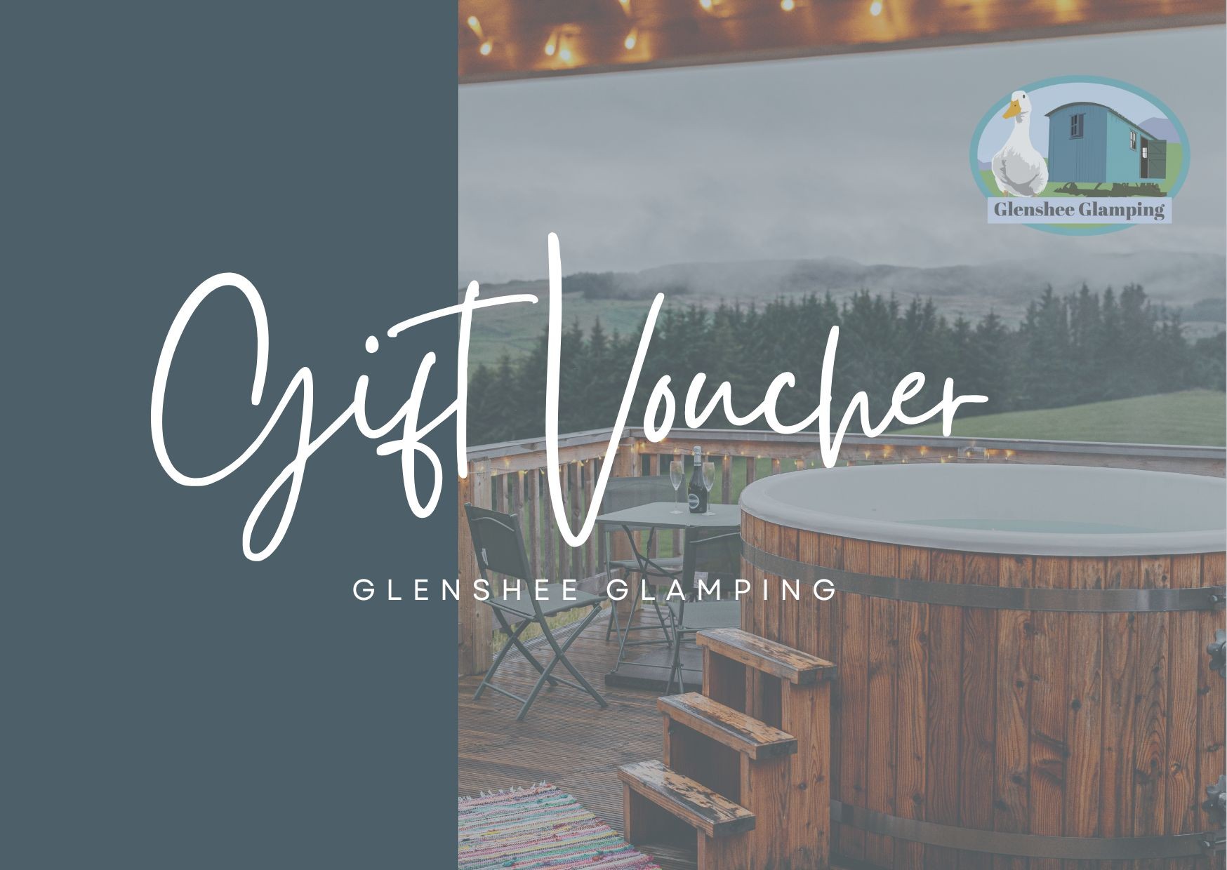 Glenshee Glamping Gift Voucher
