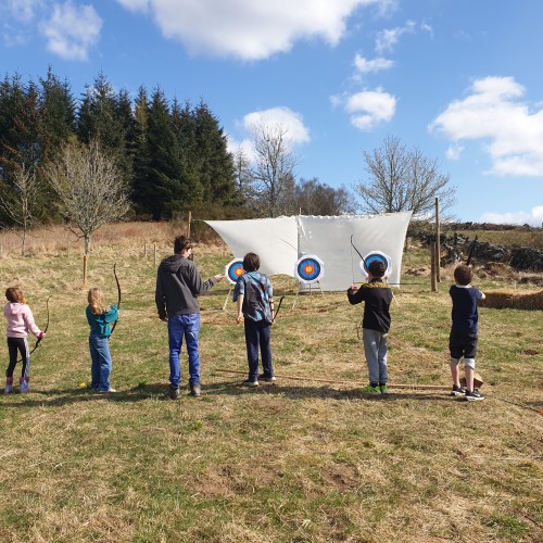Have you heard about our new activity available at Glenshee Glamping? We now offer Archery sessions for all age groups and abilities, the perfect Activity for the whole family to enjoy whilst staying in the Scottish Highlands.