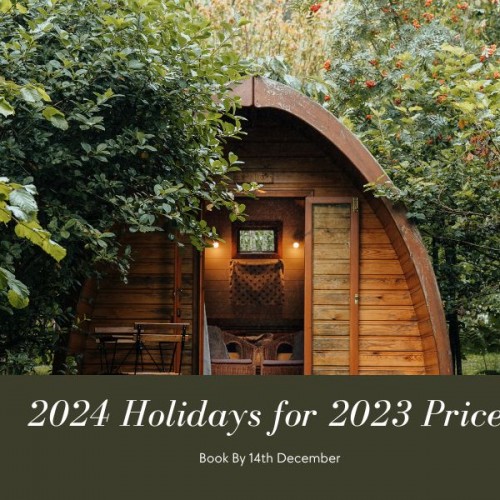 We are already taking bookings for next year, simply book by 14th December to take advantage of 2023 pricing.