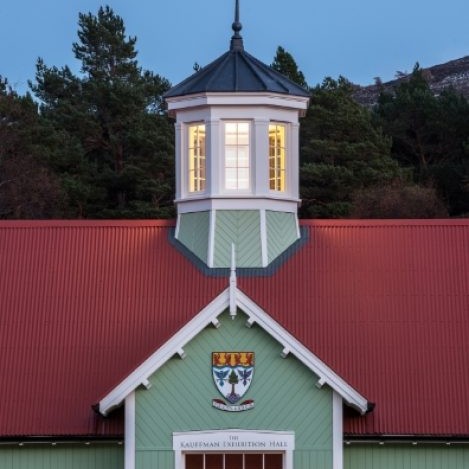 Braemar Highland Games Centre