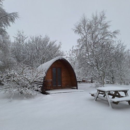 Cosy Wooden Pod