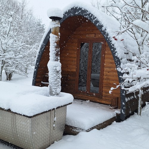 Family Glamping Pod